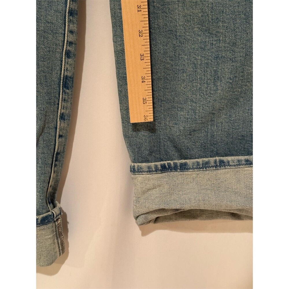 MOTHER Superior The Ditcher Jean Womens Size 31 Light Wash Blue Straight - Picture 9 of 15